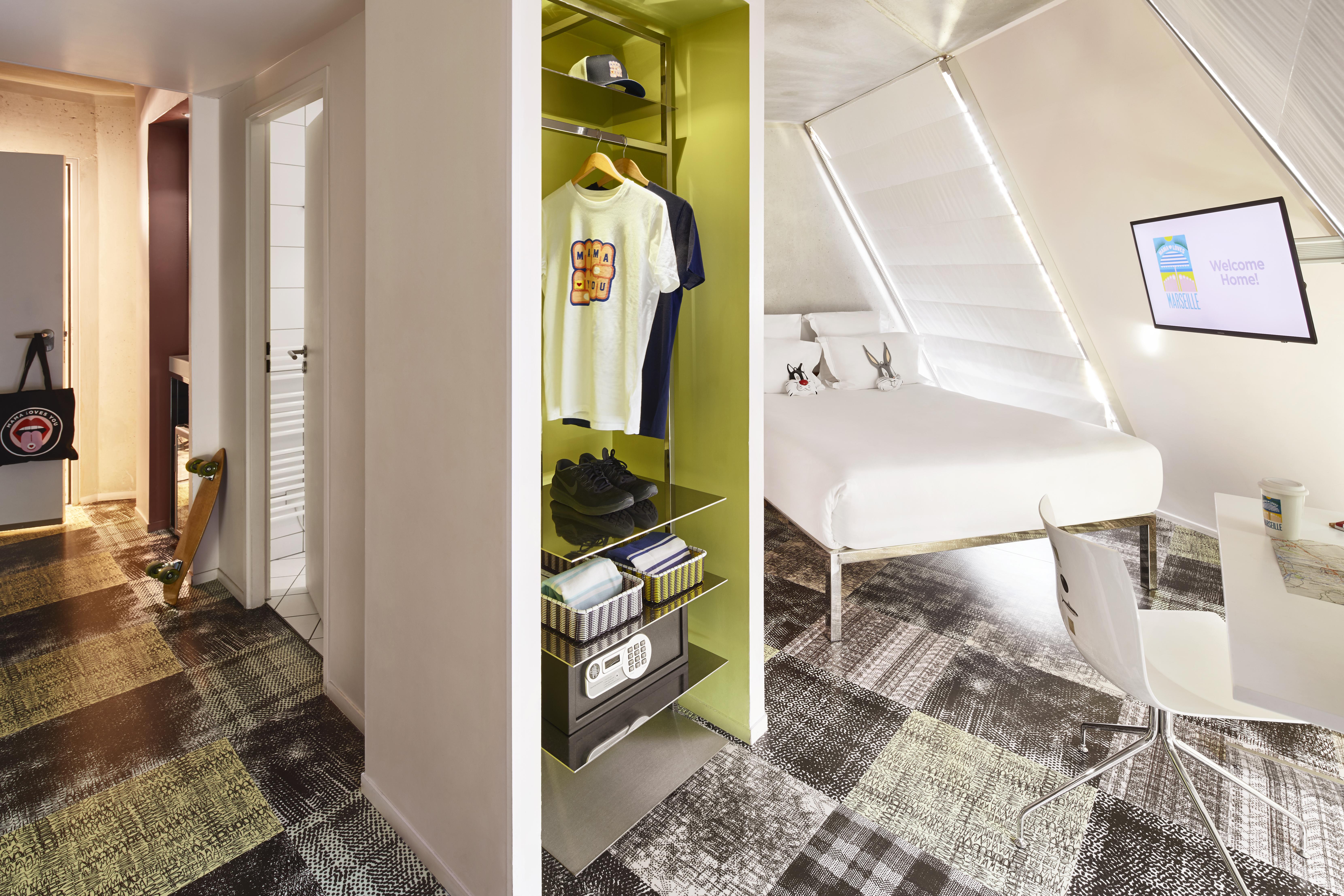 Hotel Mama Shelter Marseille