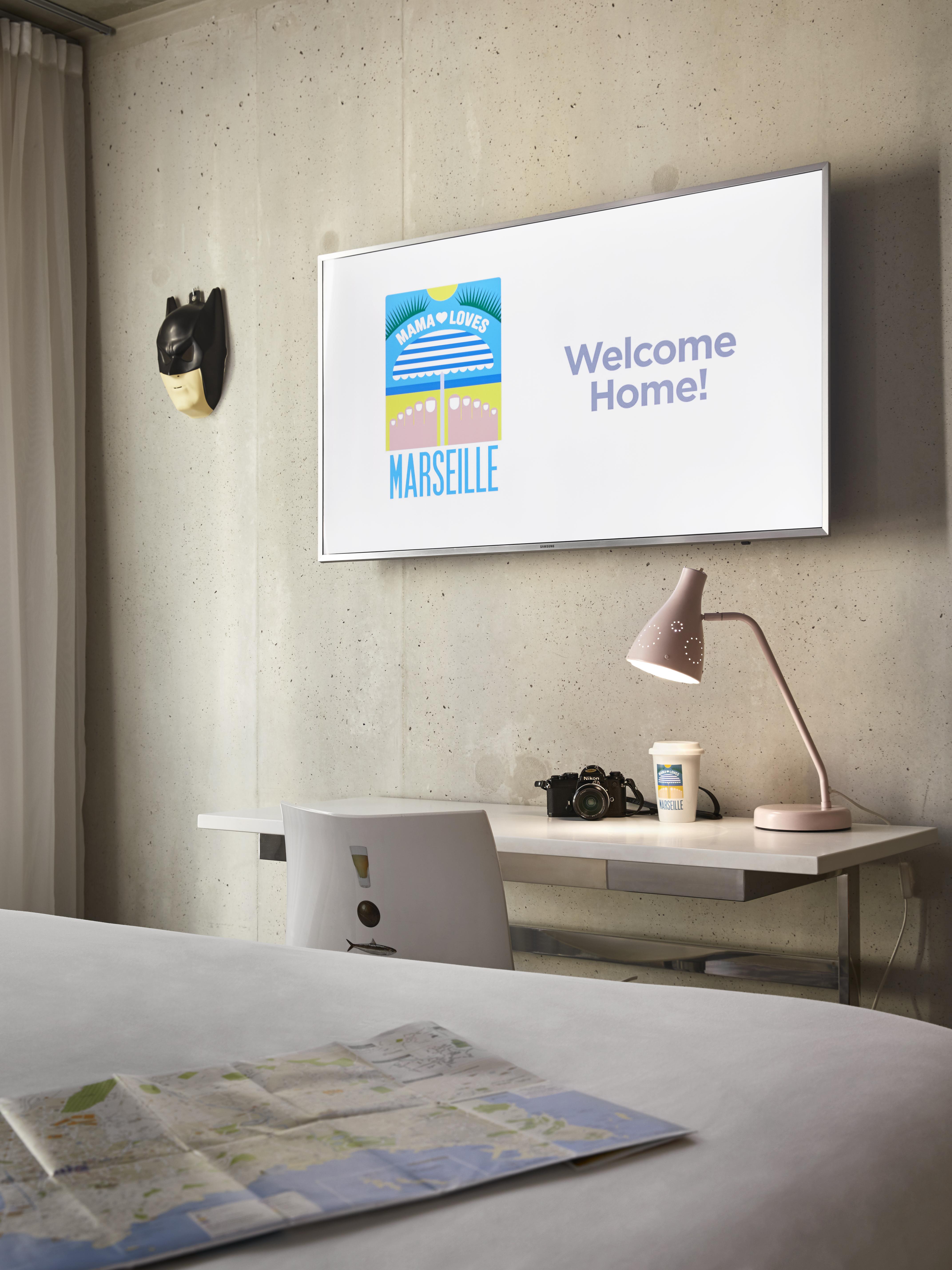 Mama Shelter Hotel Marseille
